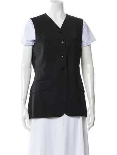 Pre-owned Tibi Vest W/ Tags In Gray