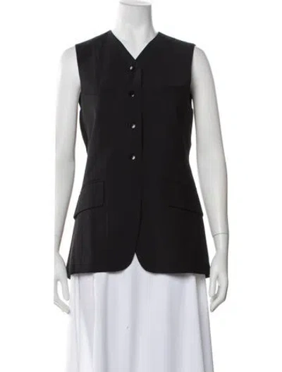 Pre-owned Tibi Vest W/ Tags In Gray