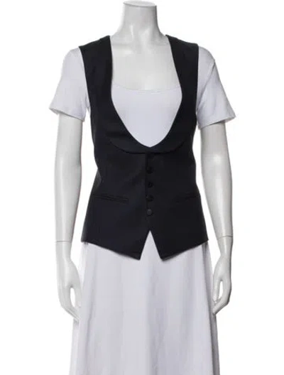 Pre-owned Tibi Vest W/ Tags In Multicolor