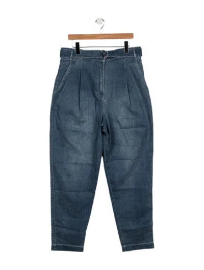 Pre-owned Tibi Vintage Straight Leg Jeans W/ Tags In Blue