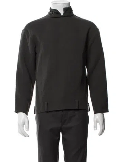 Pre-owned Tibi Virgin Wool Jacket In Grey