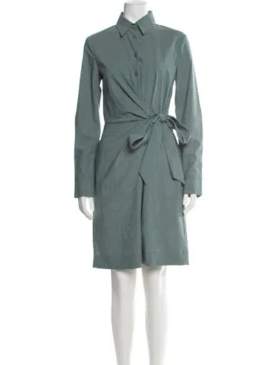 Pre-owned Tibi Virgin Wool Jumpsuit In Blue