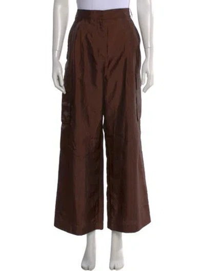 Pre-owned Tibi Wide Leg Pants