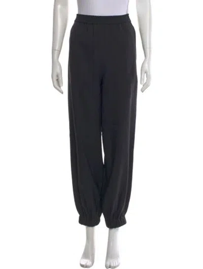Pre-owned Tibi Wide Leg Pants In Black