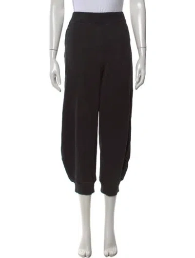 Pre-owned Tibi Wide Leg Pants In Black