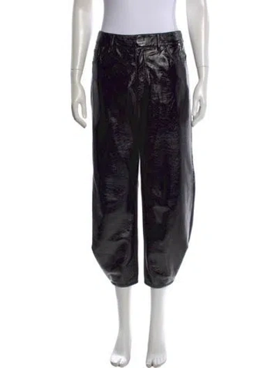 Pre-owned Tibi Wide Leg Pants In Black