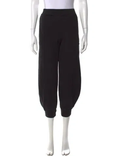 Pre-owned Tibi Wide Leg Pants In Black