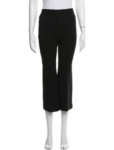 Pre-owned Tibi Wide Leg Pants In Black
