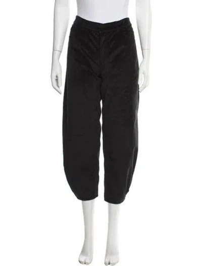 Pre-owned Tibi Wide Leg Pants In Black