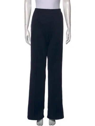 Pre-owned Tibi Wide Leg Pants In Black