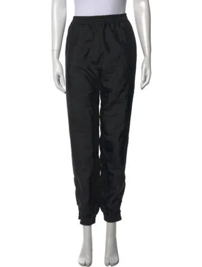 Pre-owned Tibi Wide Leg Pants In Black