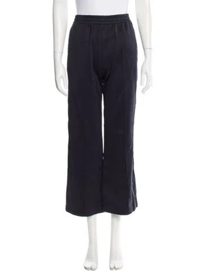 Pre-owned Tibi Wide Leg Pants In Blue