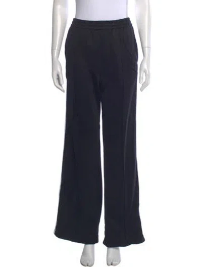 Pre-owned Tibi Wide Leg Pants In Blue