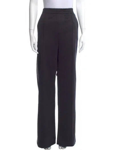 Pre-owned Tibi Wide Leg Pants In Blue