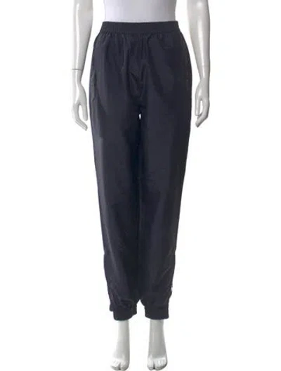 Pre-owned Tibi Wide Leg Pants In Blue