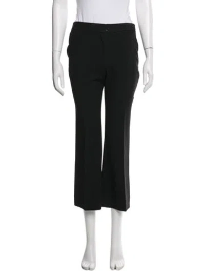 Pre-owned Tibi Wide Leg Pants In Blue