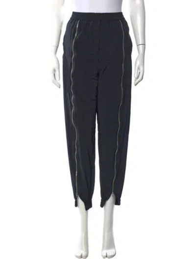 Pre-owned Tibi Wide Leg Pants In Blue