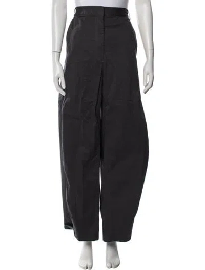 Pre-owned Tibi Wide Leg Pants In Blue