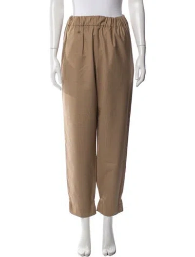 Pre-owned Tibi Wide Leg Pants In Blue