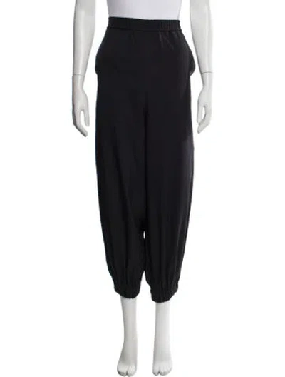 Pre-owned Tibi Wide Leg Pants In Blue