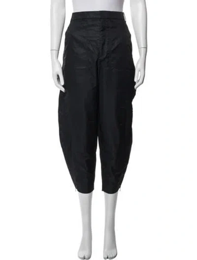 Pre-owned Tibi Wide Leg Pants In Blue