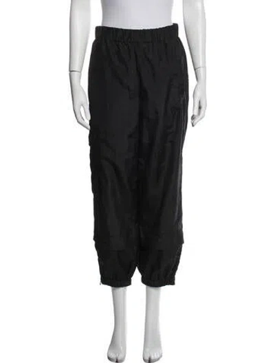 Pre-owned Tibi Wide Leg Pants In Blue