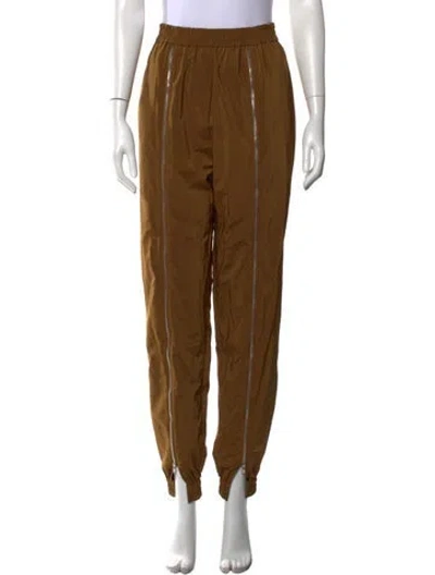 Pre-owned Tibi Wide Leg Pants In Brown