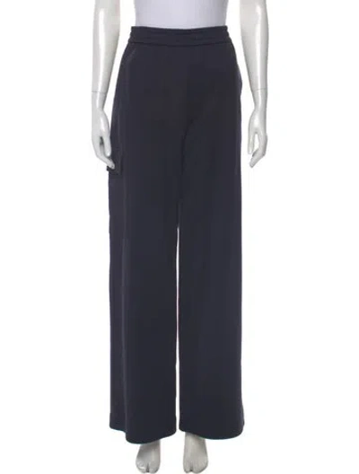 Pre-owned Tibi Wide Leg Pants In Gray