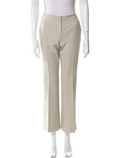Pre-owned Tibi Wide Leg Pants In Gray