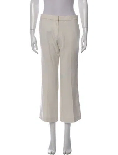 Pre-owned Tibi Wide Leg Pants In Gray