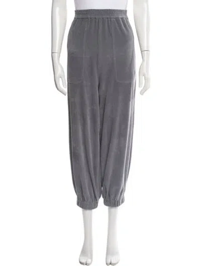 Pre-owned Tibi Wide Leg Pants In Gray