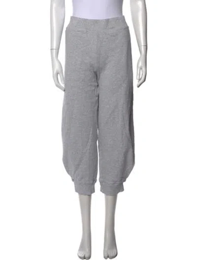 Pre-owned Tibi Wide Leg Pants In Gray