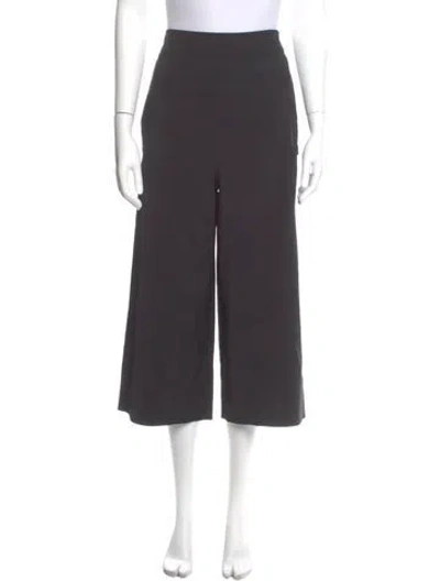 Pre-owned Tibi Wide Leg Pants In Grey