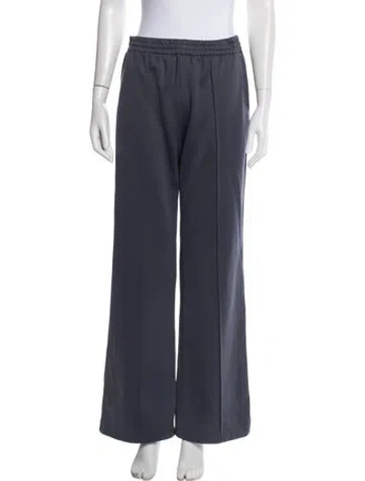 Pre-owned Tibi Wide Leg Pants In Grey