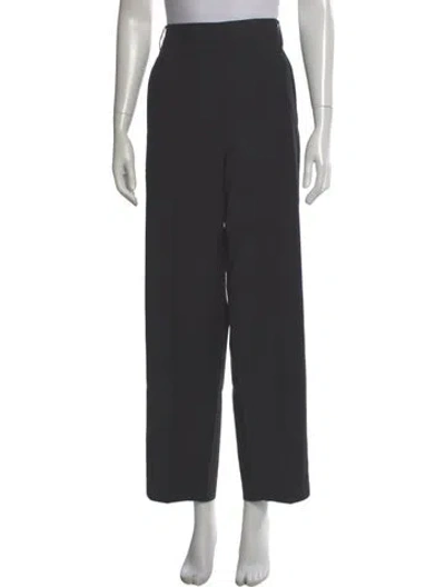 Pre-owned Tibi Wide Leg Pants In Grey