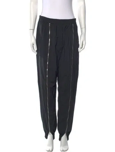 Pre-owned Tibi Wide Leg Pants In Grey