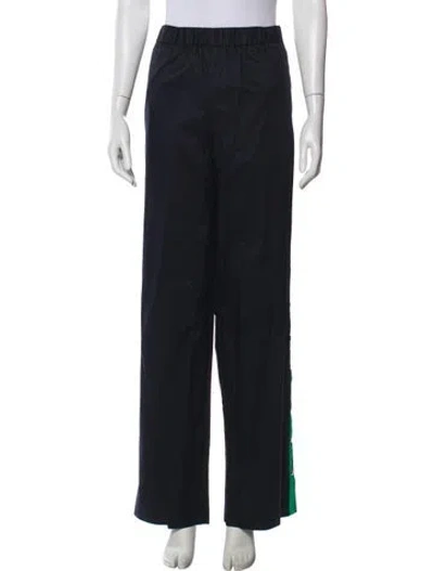 Pre-owned Tibi Wide Leg Pants In Multi