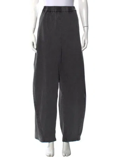 Pre-owned Tibi Wide Leg Pants In Multi