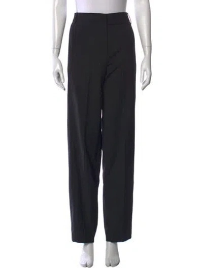Pre-owned Tibi Wide Leg Pants In Multi