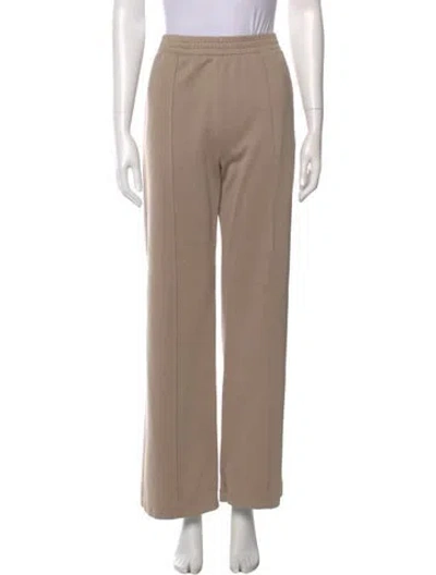 Pre-owned Tibi Wide Leg Pants In Neutral
