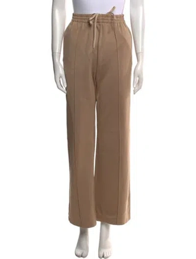 Pre-owned Tibi Wide Leg Pants In Neutral
