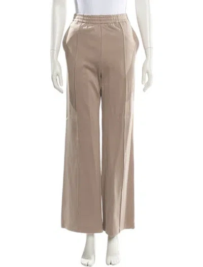 Pre-owned Tibi Wide Leg Pants In Neutral