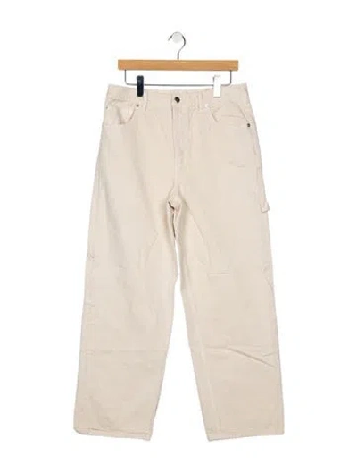 Pre-owned Tibi Wide Leg Pants In Neutral