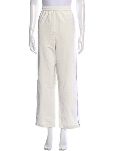 Pre-owned Tibi Wide Leg Pants In Neutral
