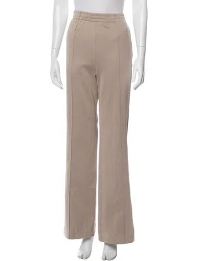 Pre-owned Tibi Wide Leg Pants In Neutral