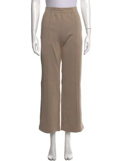 Pre-owned Tibi Wide Leg Pants In Neutral