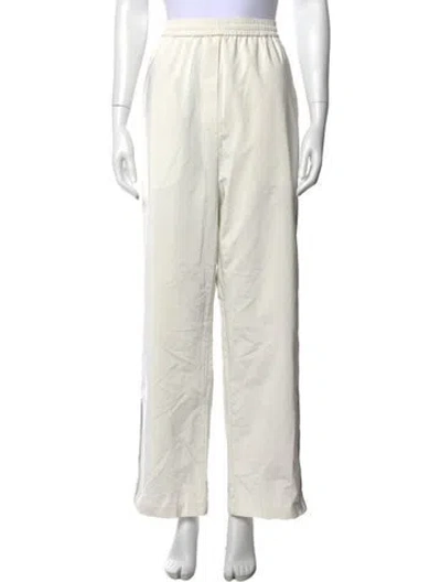 Pre-owned Tibi Wide Leg Pants In Neutral