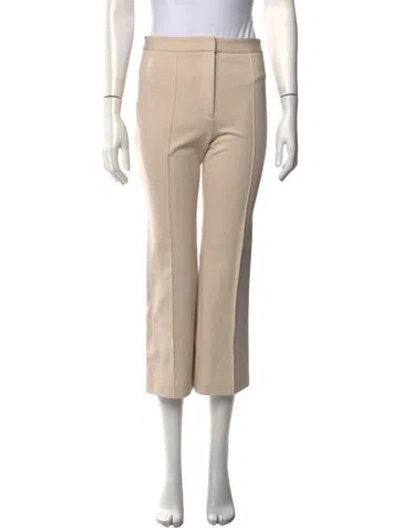 Pre-owned Tibi Wide Leg Pants In Neutral