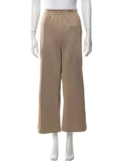 Pre-owned Tibi Wide Leg Pants In Neutrals