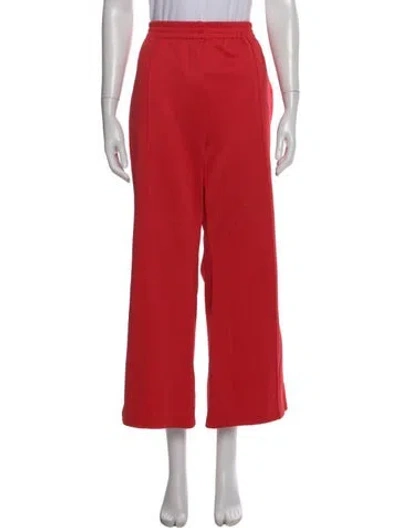 Pre-owned Tibi Wide Leg Pants In Orange